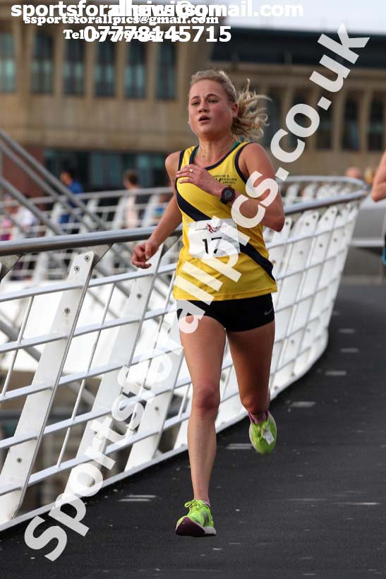 Gateshead Harriers Quayside 5k Road Race. Photo: David T. Hewitson/Sports for All Pics